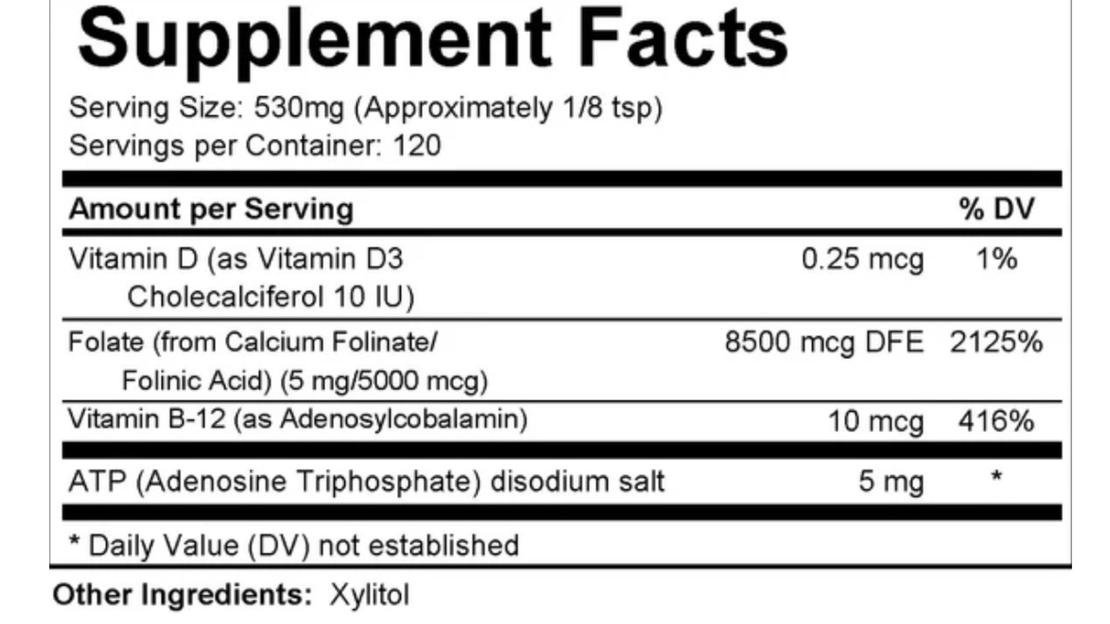Spectrum Awakening Super Folinic Acid HIGH DOSE Plus OLLY Kids Chillax, Sunny Sherbet, 50 Gummies BUNDLE-£109.99