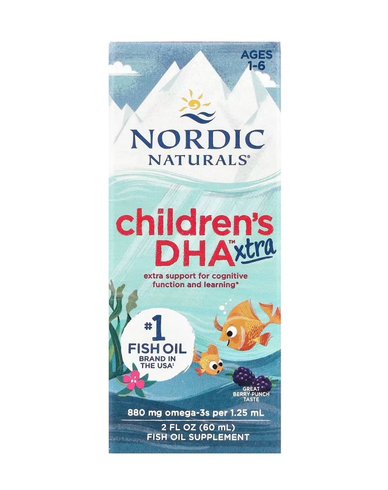 iherb Brands California Gold Nutrition Folinic Acid, Alcohol Free, 1 fl oz (30 ml) Plus Nordic Naturals Children’s DHA Xtra, Ages 1-6, Great Berry Punch, 2 fl oz (60 ml) Bundle-£99.99