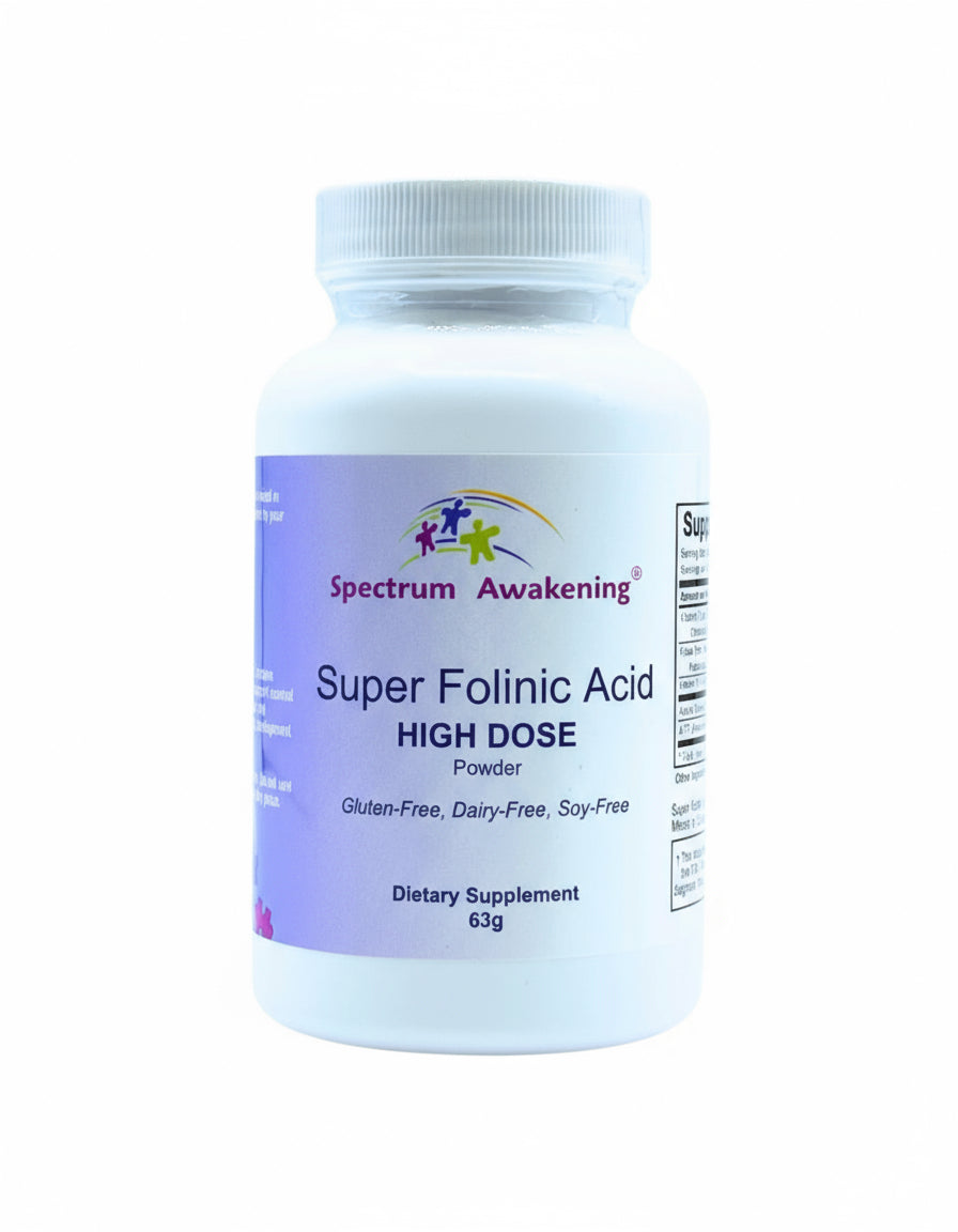 Spectrum Awakening Super Folinic Acid HIGH DOSE-£99.99