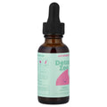 Bottle of Joyspring Detox Zee on a white background
